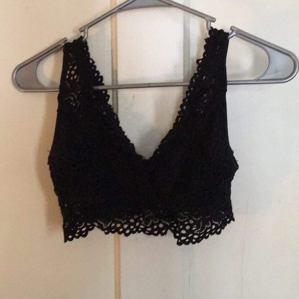 Lace kinda sports bra